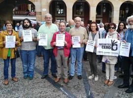 Recortes Cero en Gijón por el blindaje de las pensiones 