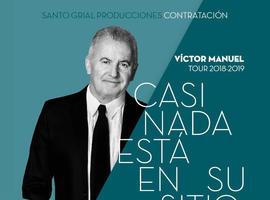 Victor Manuel presenta su nuevo álbum "Digo España"