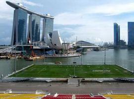 La selección española de piragüismo ya se encuentra en Singapur para disputar el Mundial