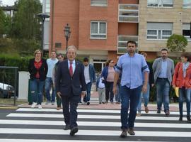 La ronda Sur de Oviedo ya es un bulevar urbano