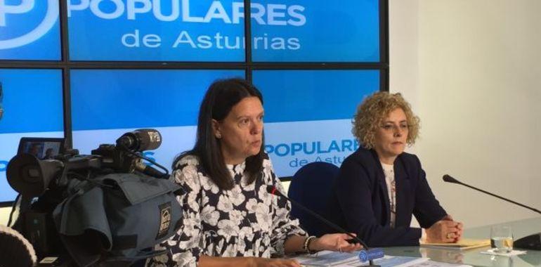 El PP critica la "gestión nefasta" del Gobierno del PSOE en materia de empleo en Asturias
