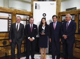 Laura Díaz Anadón es premio a la Investigación Económica Fundación Banco Sabadell