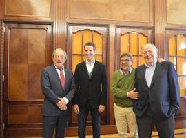 Lucas Macías, nuevo director de la Oviedo Filarmonía 