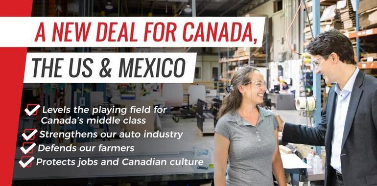 El acuerdo entre EEUU y Canadá aleja potenciales pesadillas comerciales