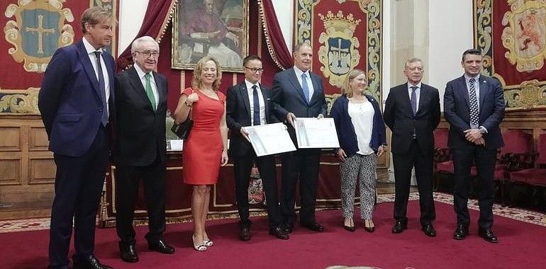 Álvaro Platero y Fermín Soneira #PremiosIngenierodelAño
