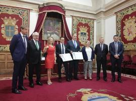 Álvaro Platero y Fermín Soneira #PremiosIngenierodelAño