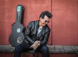 El estadounidense Mike Farris actúa este domingo en el Teatro de la Laboral