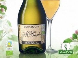 Mayador lanza una nueva sidra dulce ecológica