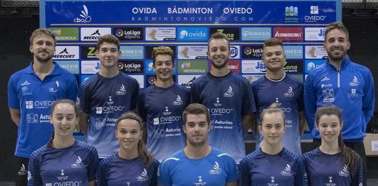 Ovida Bádminton Oviedo abre la Liga Nacional frente al Universidad de Valladolid