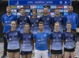 Ovida Bádminton Oviedo abre la Liga Nacional frente al Universidad de Valladolid