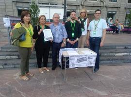 Un millón y medio de firmas para blindar las pensiones en la Constitución