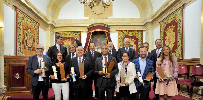 El talento asturmexicano protagoniza los Premios Iberoamericanos Asicom