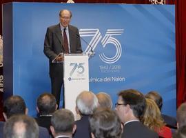 Química del Nalón celebra el 75 aniversario, centrada en las personas y la innovación