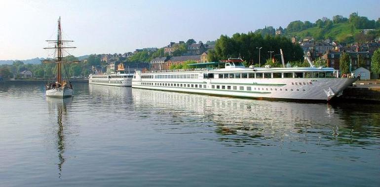 CroisiEurope inaugura el MS Renoir II, su nuevo barco de 5 anclas