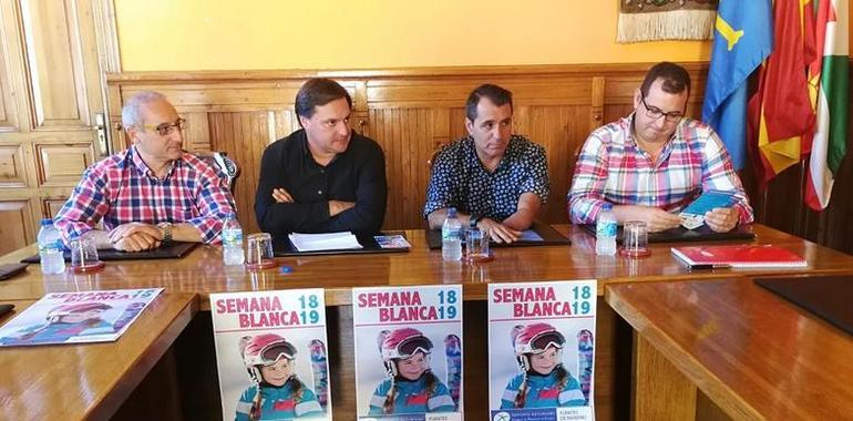 La semana blanca en Fuentes de Invierno es referente para escolares de Asturias