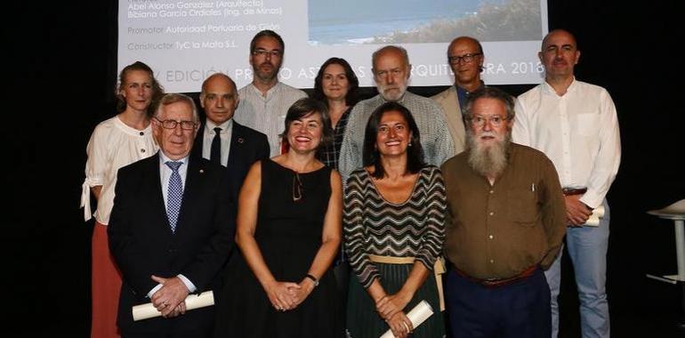 La protección contra el viento en Aboño, Premio Asturias de Arquitectura