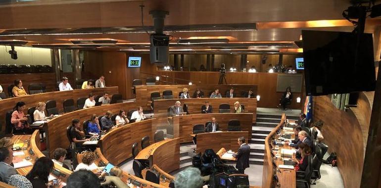 IU denuncia la supresión del transporte escolar en Aller y exige solución