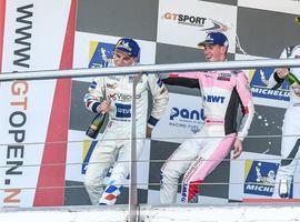 Javier González debuta con podio rookie en el F3 Open