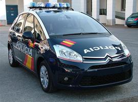 Detenidos “in fraganti”  tres jovenes que intentaban robar en una casa en Oviedo