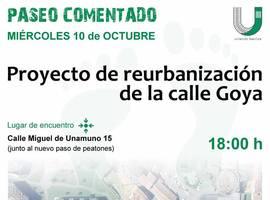 Uniendo Barrios convoca un paseo popular en la ovetense calle Goya