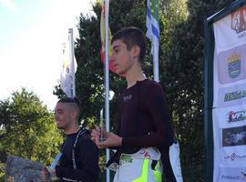 Adrián Fernández Murias cierra la temporada con pódium en Galicia