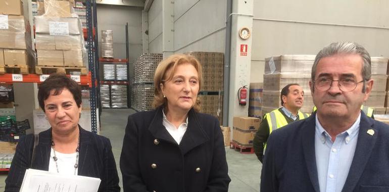 Comienza el segundo reparto del Programa de Ayuda Alimentaria a las Personas Desfavorecidas