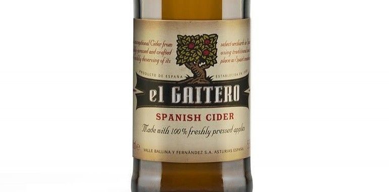 Las  ciders de El Gaitero vuelven a ser premiadas, esta vez en Japón
