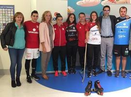 El Telecable Hockey Club ya tiene equipación oficial