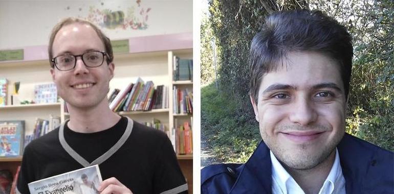 Sergio Brea García y Daniel Rodríguez Rodero ganan el Concurso Literario de Uniovi