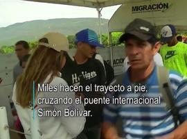Refugiados y migrantes venezolanos van a necesitar ayuda a largo plazo