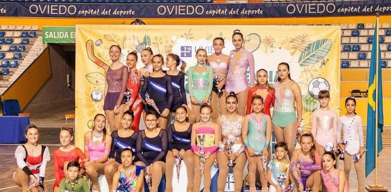 El Patinaje Artístico resplandece en la primera Copa Asturias