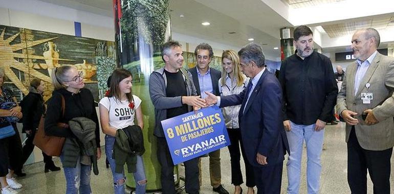 Ryanair se vuelca en Cantabria, tras abandonar a Asturias