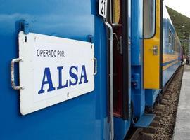 Amigos del Ferrocarril llegan a Asturias en un tren histórico operado por ALSA