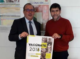 El lunes comienza la campaña de vacunación contra la gripe en Asturias