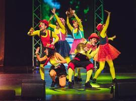 CantaJuego presenta Yo tengo derecho a jugar en el Teatro de la Laboral 