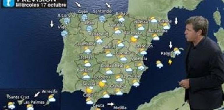 España entre los restos de los huracanes Leslie y Michael: así nos afectarán esta semana