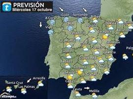 España entre los restos de los huracanes Leslie y Michael: así nos afectarán esta semana