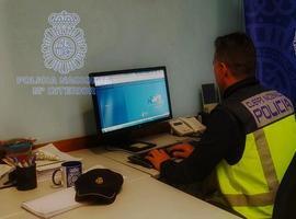 Detenidos dos asturianos que estafaban a comerciantes con la amenaza de cortarles la luz