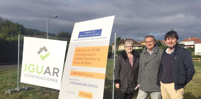 Muros de Nalón contará con el primer edificio de viviendas Passivhaus de eficiencia energética
