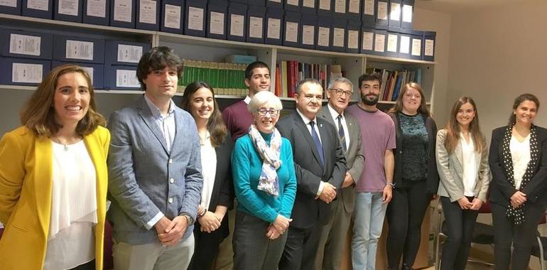 7 asturianos serán becarios en empresas asturianas de México, Alemania y Chile