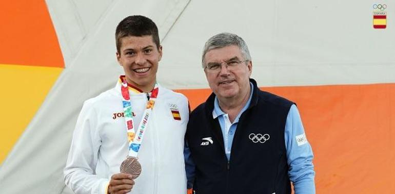 Yoel Becerra: "ilusión tremenda" con la primera medalla española de la historia en canoa