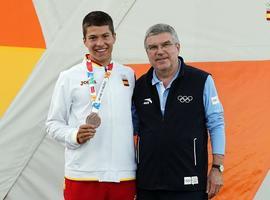 Yoel Becerra: "ilusión tremenda" con la primera medalla española de la historia en canoa