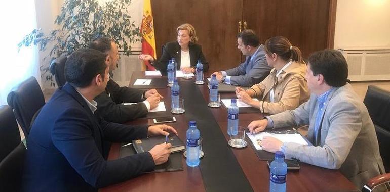 Oviedo: Reunión de los sindicatos policiales firmantes del acuerdo de equiparación salarial