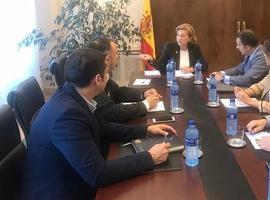 Oviedo: Reunión de los sindicatos policiales firmantes del acuerdo de equiparación salarial
