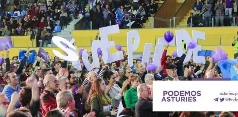 Un centenar de personas se preinscriben para las primarias de Podemos Asturies