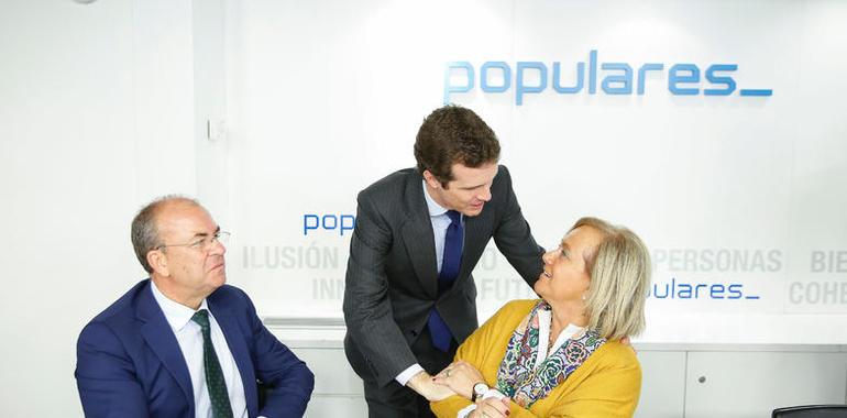 El PP culpa a Pedro Sánchez del cierre de Alcoa y del precio de la luz