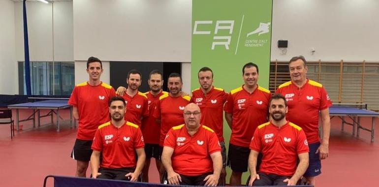 Nueve españoles pelean por las medallas en el Mundial de Tenis Mesa Paralímpico