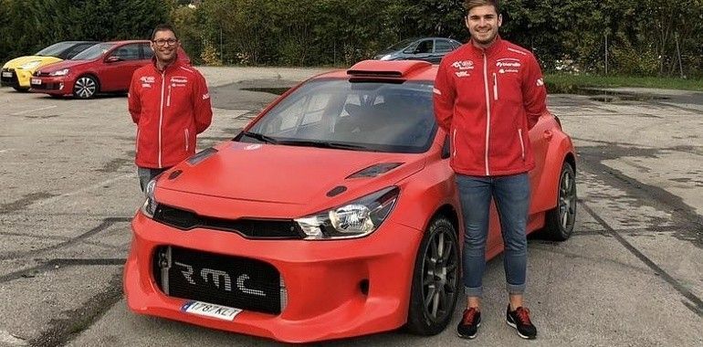 Estreno de Ángel Paniceres y el Kia Rio N5 en el Rallye Blendio Santander