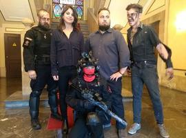 Avilés se prepara para su segunda invasión zombie