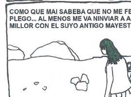 Fernando Estabén Vallespín gana el Braulio Foz de cómic en lengua aragonesa